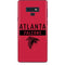 NFL Atlanta Falcons Red Performance Series Galaxy Note 9 Skin