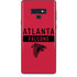NFL Atlanta Falcons Red Performance Series Galaxy Note 9 Skin