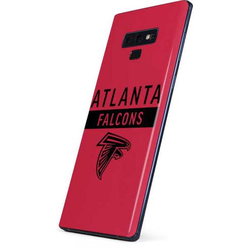 NFL Atlanta Falcons Red Performance Series Galaxy Note 9 Skin