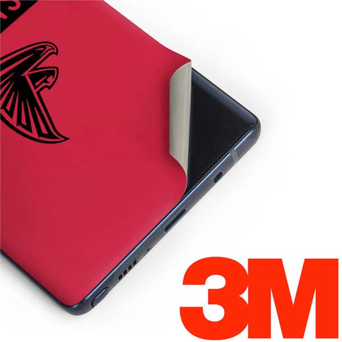 NFL Atlanta Falcons Red Performance Series Galaxy Note 9 Skin