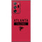NFL Atlanta Falcons Red Performance Series Galaxy Note20 Ultra 5G Skin