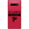 NFL Atlanta Falcons Red Performance Series Galaxy S10 Plus Skin