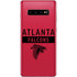 NFL Atlanta Falcons Red Performance Series Galaxy S10 Plus Skin
