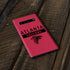 NFL Atlanta Falcons Red Performance Series Galaxy S10 Plus Skin