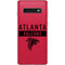 NFL Atlanta Falcons Red Performance Series Galaxy S10 Skin