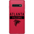 NFL Atlanta Falcons Red Performance Series Galaxy S10 Skin