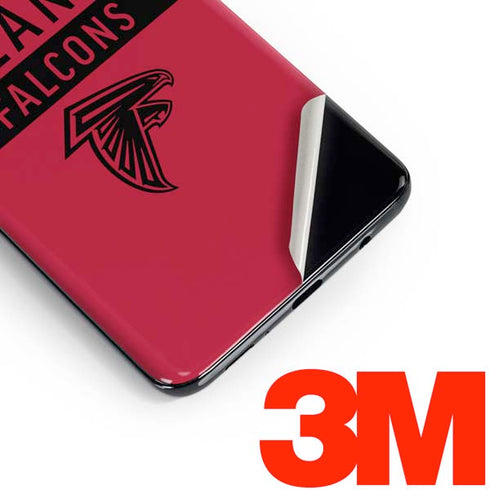 NFL Atlanta Falcons Red Performance Series Galaxy S10 Skin