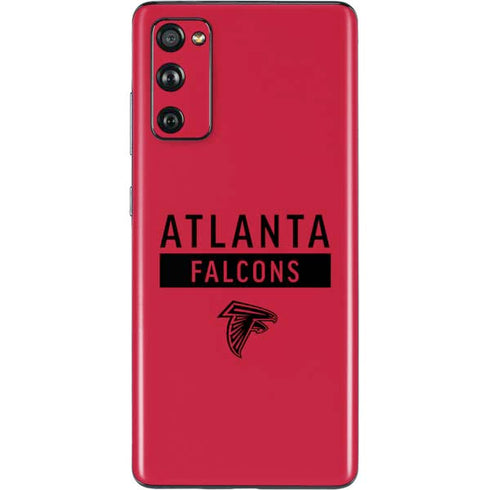 NFL Atlanta Falcons Red Performance Series Galaxy S20 Fan Edition Skin