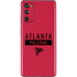 NFL Atlanta Falcons Red Performance Series Galaxy S20 Fan Edition Skin