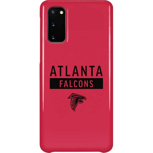 NFL Atlanta Falcons Red Performance Series Galaxy S20 Lite Case