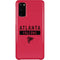 NFL Atlanta Falcons Red Performance Series Galaxy S20 Lite Case