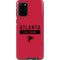 NFL Atlanta Falcons Red Performance Series Galaxy S20 Plus Pro Case