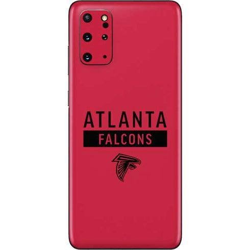NFL Atlanta Falcons Red Performance Series Galaxy S20 Plus Skin