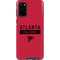 NFL Atlanta Falcons Red Performance Series Galaxy S20 Pro Case
