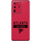 NFL Atlanta Falcons Red Performance Series Galaxy S20 Ultra 5G Skin