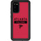 NFL Atlanta Falcons Red Performance Series Galaxy S20 Waterproof Case