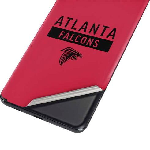 NFL Atlanta Falcons Red Performance Series Galaxy S21 5G Skin