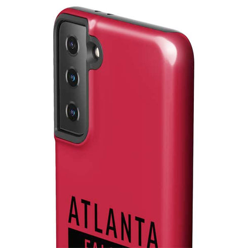 NFL Atlanta Falcons Red Performance Series Galaxy S21 FE Pro Case