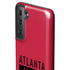 NFL Atlanta Falcons Red Performance Series Galaxy S21 FE Pro Case