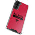 NFL Atlanta Falcons Red Performance Series Galaxy S21 Plus 5G Clear Case