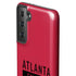 NFL Atlanta Falcons Red Performance Series Galaxy S21 Plus 5G Pro Case