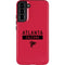 NFL Atlanta Falcons Red Performance Series Galaxy S22 Plus Pro Case