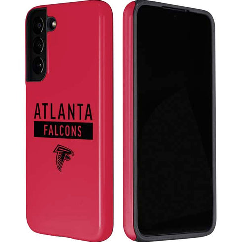 NFL Atlanta Falcons Red Performance Series Galaxy S22 Plus Pro Case