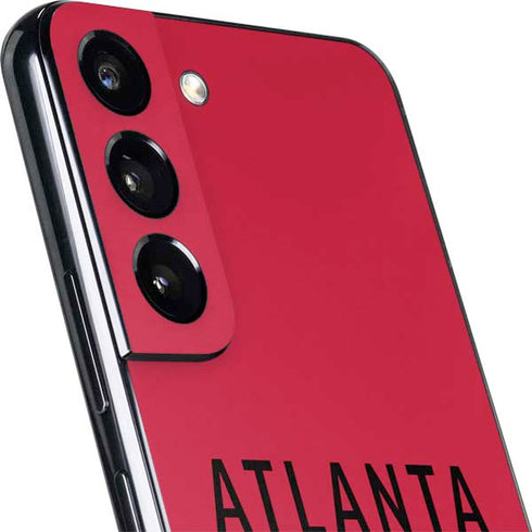 NFL Atlanta Falcons Red Performance Series Galaxy S22 Plus Skin
