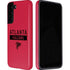 NFL Atlanta Falcons Red Performance Series Galaxy S22 Pro Case