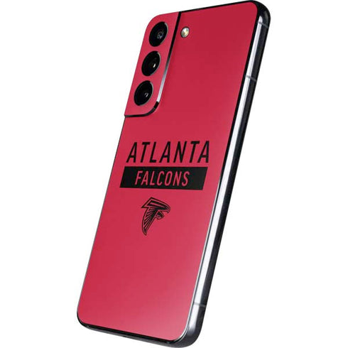 NFL Atlanta Falcons Red Performance Series Galaxy S22 Skin