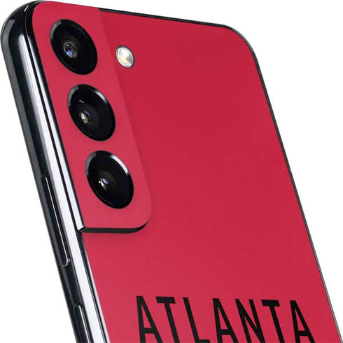 NFL Atlanta Falcons Red Performance Series Galaxy S22 Skin