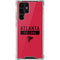 NFL Atlanta Falcons Red Performance Series Galaxy S22 Ultra Clear Case