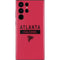 NFL Atlanta Falcons Red Performance Series Galaxy S22 Ultra Skin