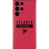 NFL Atlanta Falcons Red Performance Series Galaxy S22 Ultra Skin