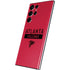 NFL Atlanta Falcons Red Performance Series Galaxy S22 Ultra Skin