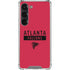 NFL Atlanta Falcons Red Performance Series Galaxy S23 Clear Case