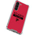 NFL Atlanta Falcons Red Performance Series Galaxy S23 Clear Case