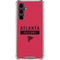 NFL Atlanta Falcons Red Performance Series Galaxy S23 FE Clear Case