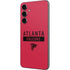NFL Atlanta Falcons Red Performance Series Galaxy S23 FE Skin