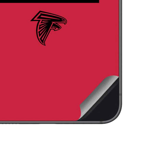 NFL Atlanta Falcons Red Performance Series Galaxy S23 FE Skin