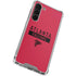 NFL Atlanta Falcons Red Performance Series Galaxy S23 Plus Clear Case