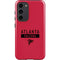 NFL Atlanta Falcons Red Performance Series Galaxy S23 Plus Pro Case