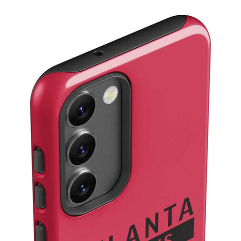 NFL Atlanta Falcons Red Performance Series Galaxy S23 Plus Pro Case