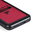 NFL Atlanta Falcons Red Performance Series Galaxy S23 Plus Waterproof Case