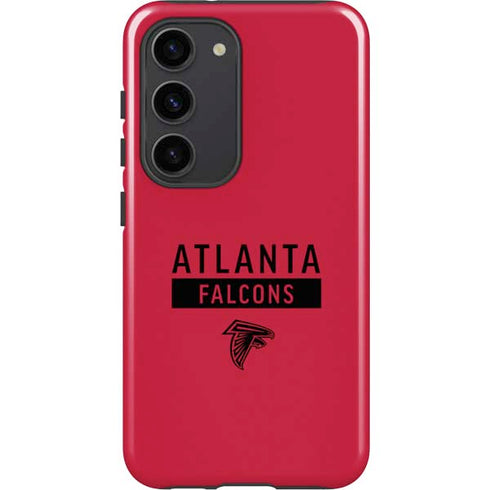 NFL Atlanta Falcons Red Performance Series Galaxy S23 Pro Case