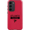 NFL Atlanta Falcons Red Performance Series Galaxy S23 Pro Case