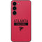 NFL Atlanta Falcons Red Performance Series Galaxy S23 Skin