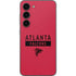 NFL Atlanta Falcons Red Performance Series Galaxy S23 Skin