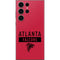 NFL Atlanta Falcons Red Performance Series Galaxy S23 Ultra Skin