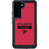 NFL Atlanta Falcons Red Performance Series Galaxy S23 Waterproof Case